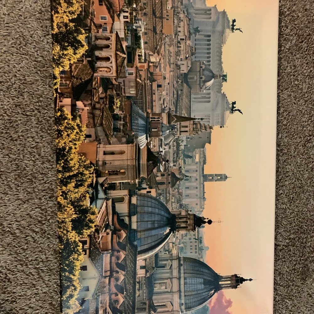 Canvas landscape - Picture 3 of 5
